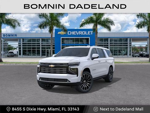 New 2026 Chevrolet Suburban High Country AWD/4WD image 1