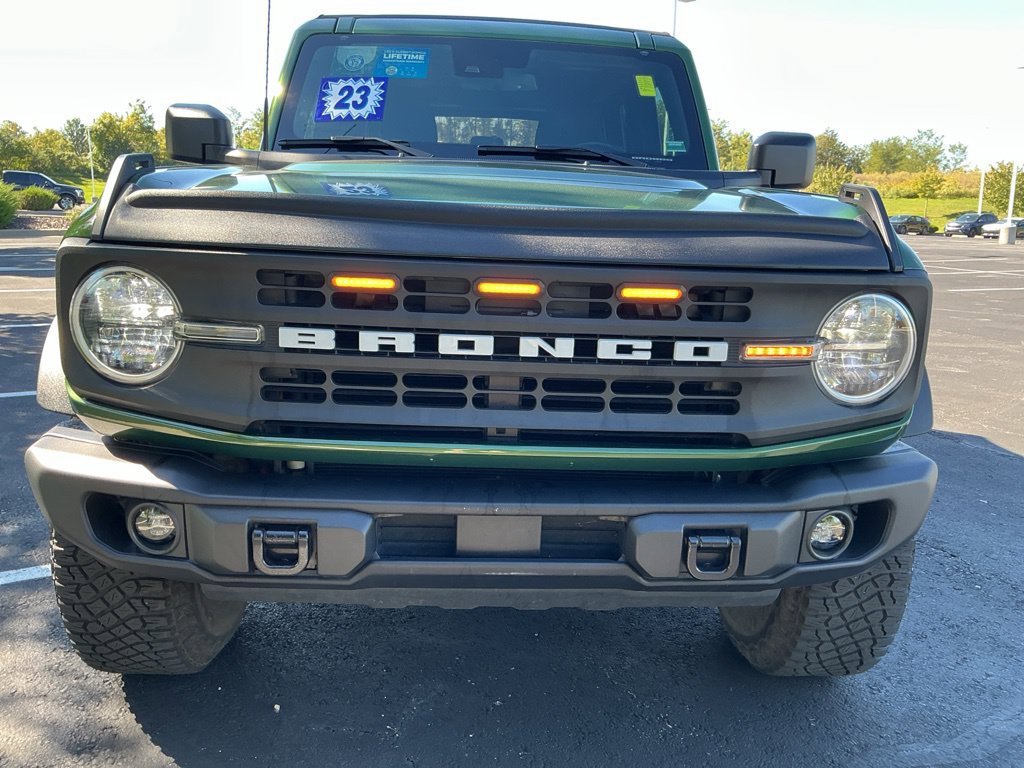 Used 2023 Ford Bronco Black Diamond w/ Sasquatch Package AWD/4WD image 18