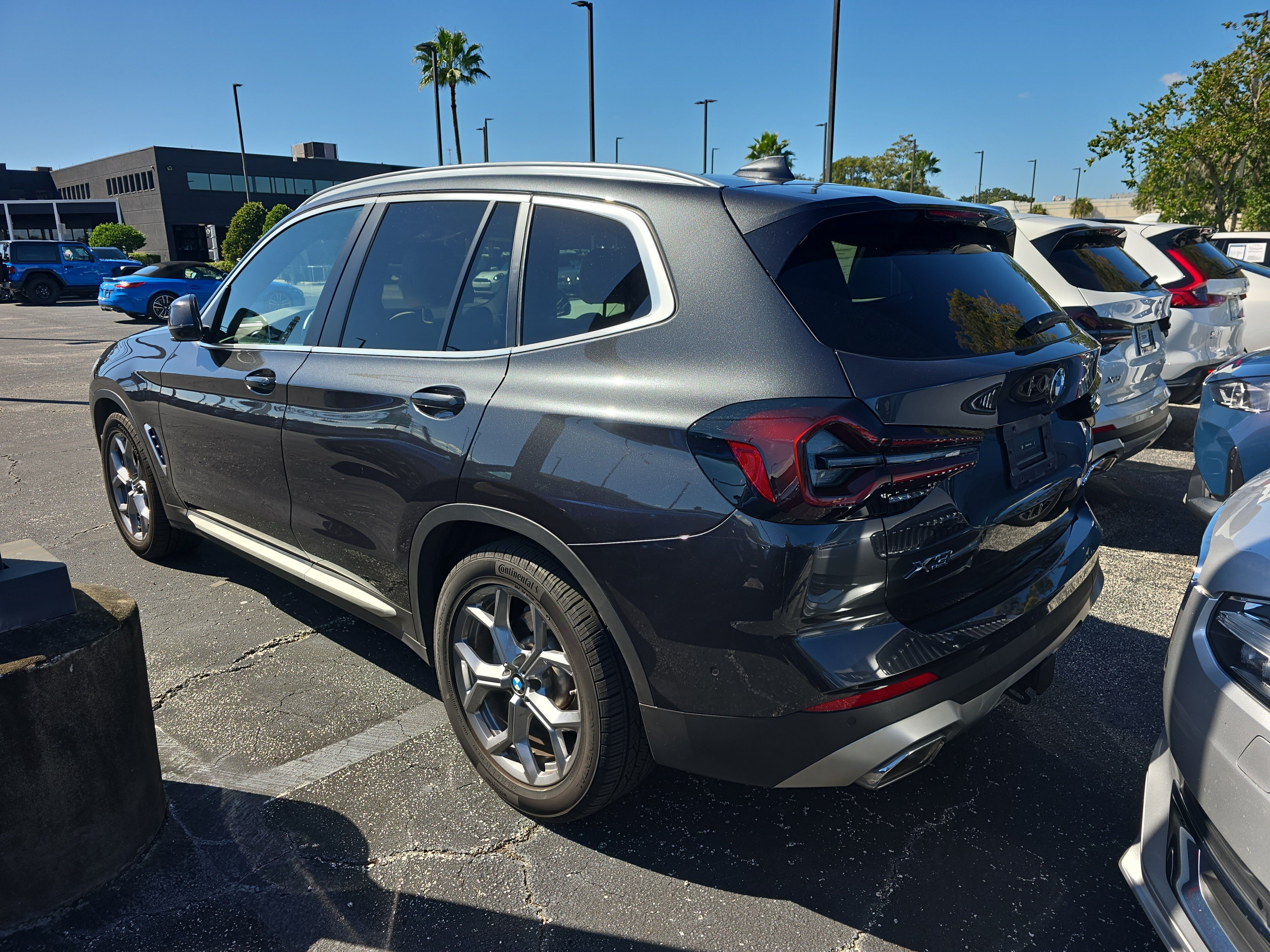 Certified 2024 BMW X3 sDrive30i w/ Convenience Package RWD image 4