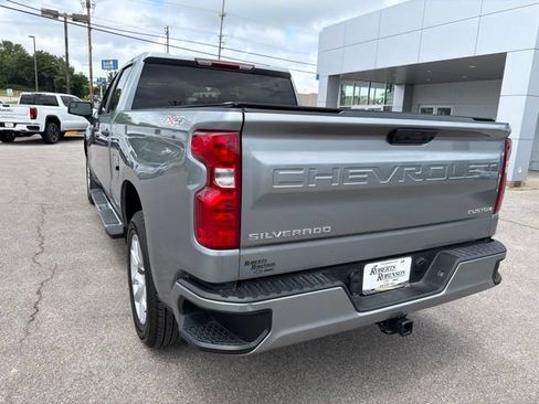 Used 2026 Chevrolet Silverado 1500 Custom AWD/4WD image 24