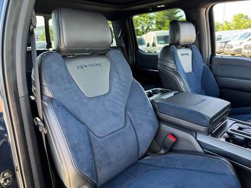 Used 2023 Ford F150 Raptor w/ Blue Interior Package AWD/4WD image 20