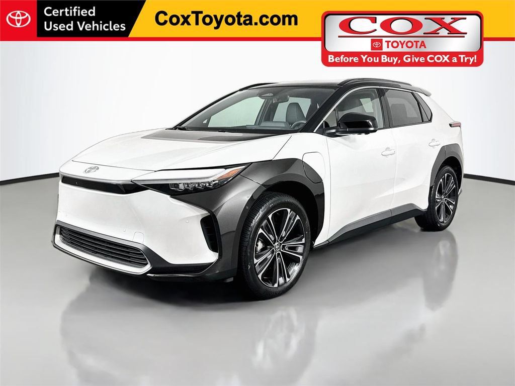 Certified 2024 Toyota bZ4X FWD image 1