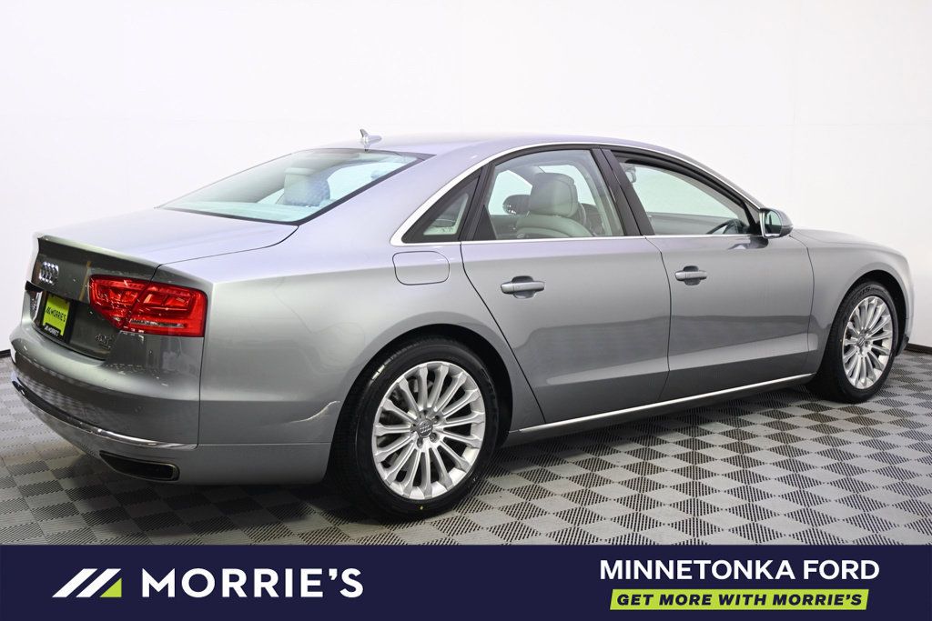 Used 2013 Audi A8 4.0T AWD/4WD image 7