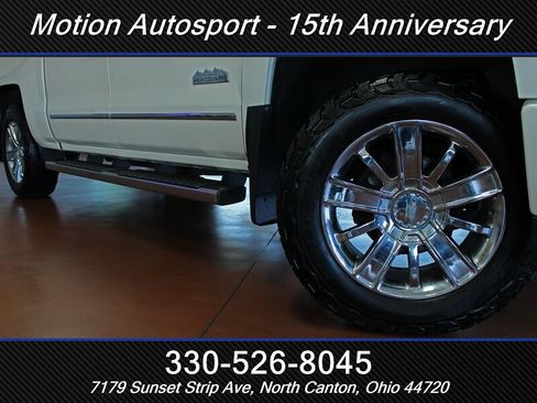 Used 2014 Chevrolet Silverado 1500 High Country w/ High Country Premium Package AWD/4WD image 47