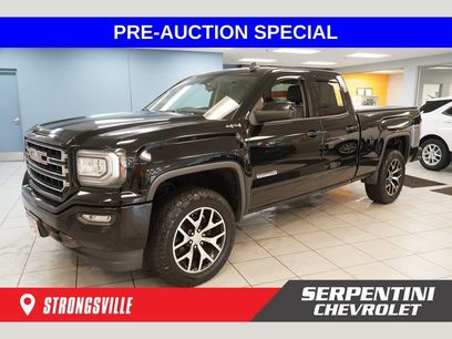 Used 2018 GMC Sierra 1500 4x4 Double Cab w/ Elevation Edition