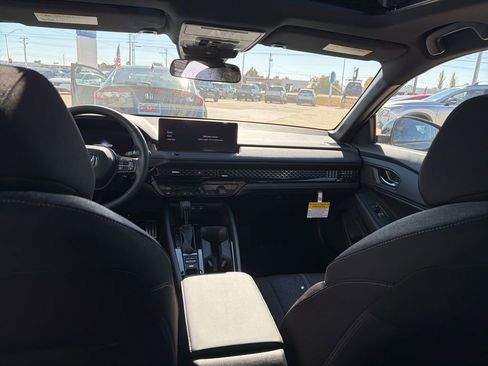 New 2025 Honda Accord Sport image 11