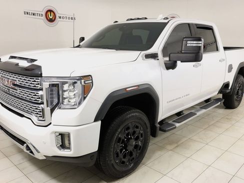 Used 2021 GMC Sierra 3500 Denali w/ Denali Ultimate Package image 5