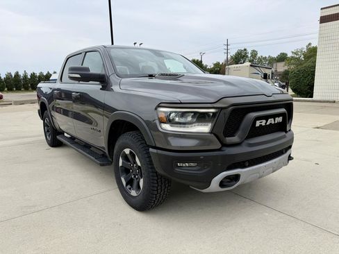 Used 2019 RAM 1500 Rebel AWD/4WD image 5