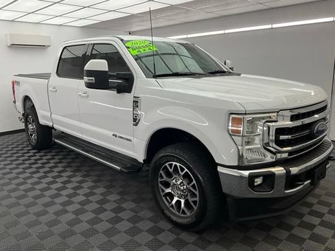 Used 2020 Ford F350 Lariat w/ Lariat Ultimate Package AWD/4WD image 3
