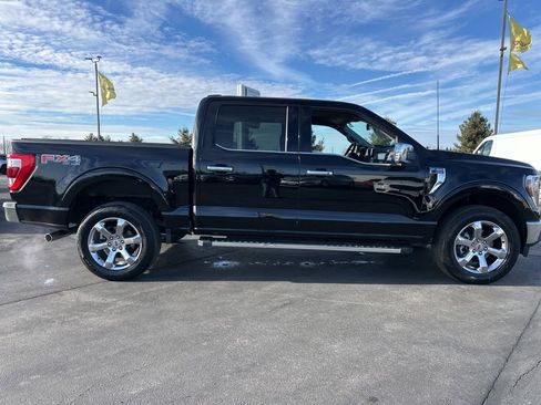 Used 2022 Ford F150 Lariat w/ Equipment Group 502A High image 3