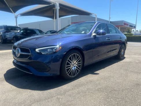 New 2025 Mercedes-Benz C 300 4MATIC Sedan image 1