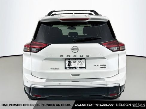 Certified 2026 Nissan Rogue Platinum w/ Platinum Premium Package AWD/4WD image 6