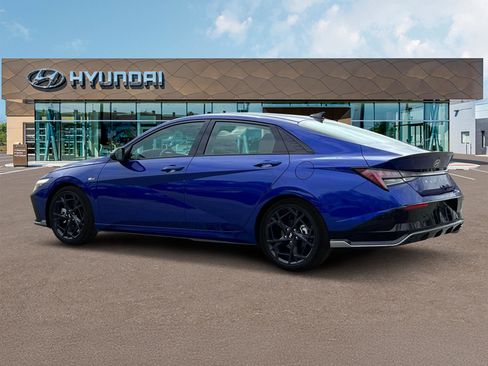 New 2025 Hyundai Elantra N Line image 4