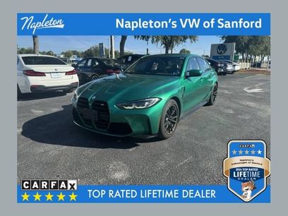 Used 2024 BMW M3 w/ Executive Package