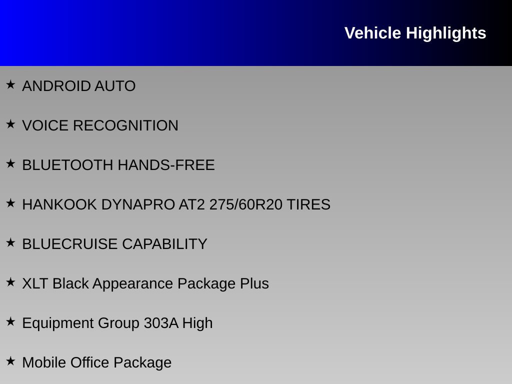 Used 2024 Ford F150 XLT w/ Equipment Group 303A High AWD/4WD image 16