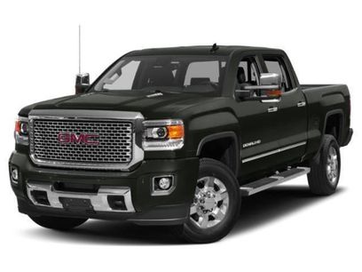 Used 2017 GMC Sierra 3500 Denali w/ Duramax Plus Package