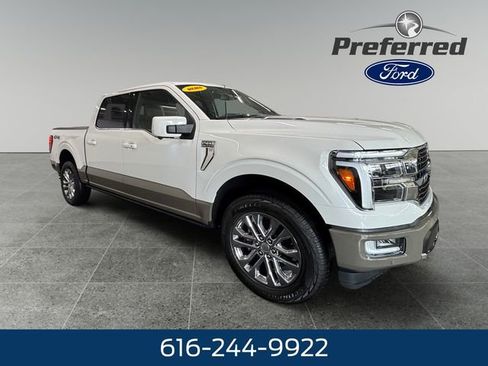 New 2025 Ford F150 King Ranch image 8