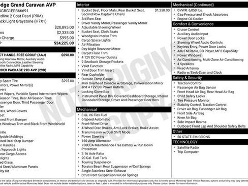 Used 2014 Dodge Grand Caravan American Value Package w/ UConnect Hands-Free Group image 37