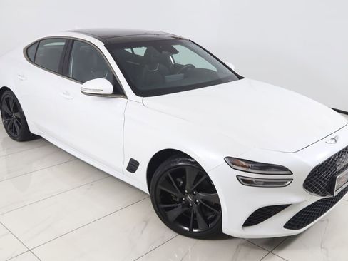 Used 2023 Genesis G70 2.0T w/ Sport Prestige Package AWD/4WD image 18