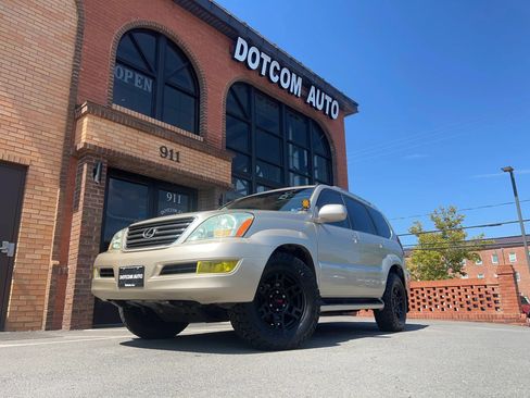 Used 2009 Lexus GX 470 AWD/4WD image 3