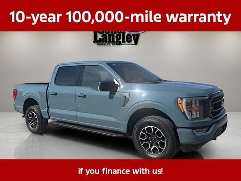 Used 2023 Ford F150 XLT w/ Equipment Group 302A High AWD/4WD image 11