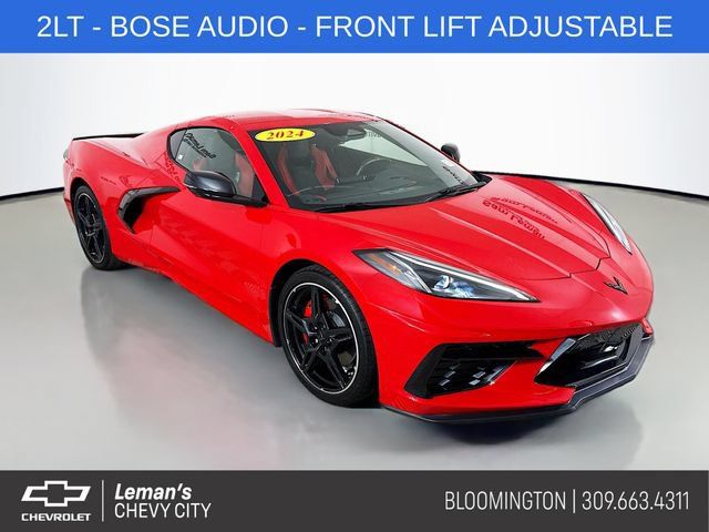 Used 2024 Chevrolet Corvette Stingray Preferred Cpe w/ 2LT RWD image 1