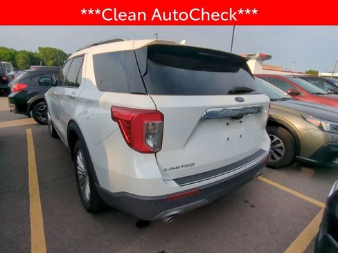 Used 2020 Ford Explorer Limited AWD/4WD image 4