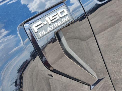 Used 2025 Ford F150 Platinum w/ Equipment Group 702A High AWD/4WD image 12