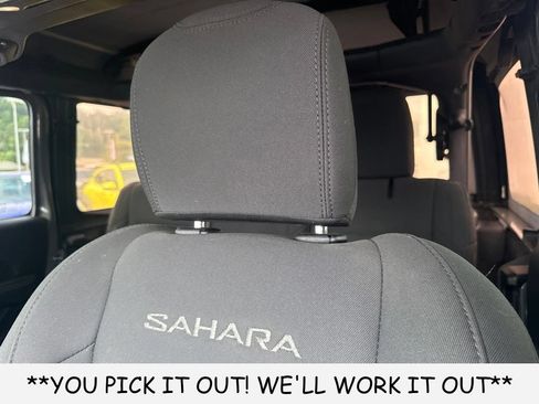 Used 2021 Jeep Wrangler Unlimited Sahara AWD/4WD image 16