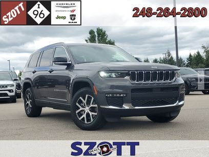 Used 2024 Jeep Grand Cherokee L Limited