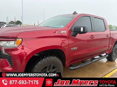 Used 2022 Chevrolet Silverado 1500 RST AWD/4WD image 1