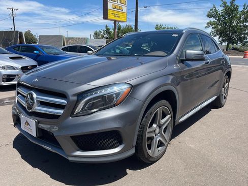 Used 2016 Mercedes-Benz GLA 250 4MATIC image 3