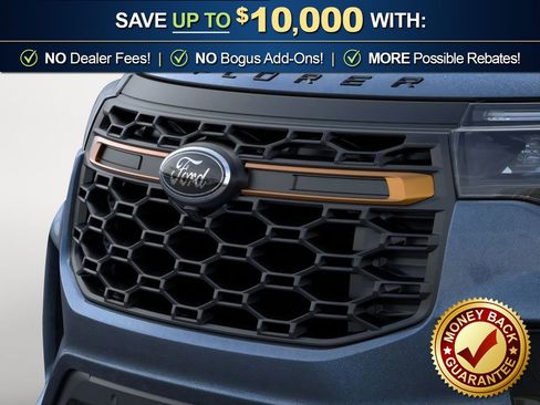 New 2026 Ford Explorer Tremor image 22