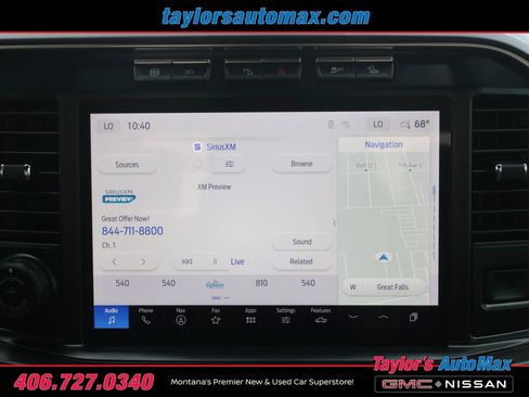 Used 2023 Ford F350 Platinum w/ Tremor Off-Road Package AWD/4WD image 12