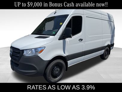 New 2025 Mercedes-Benz Sprinter 2500
