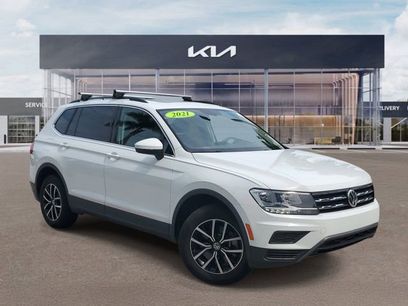 Used 2021 Volkswagen Tiguan SE