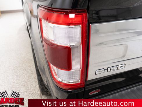 Used 2023 Ford F150 Platinum w/ FX4 Off-Road Package AWD/4WD image 9