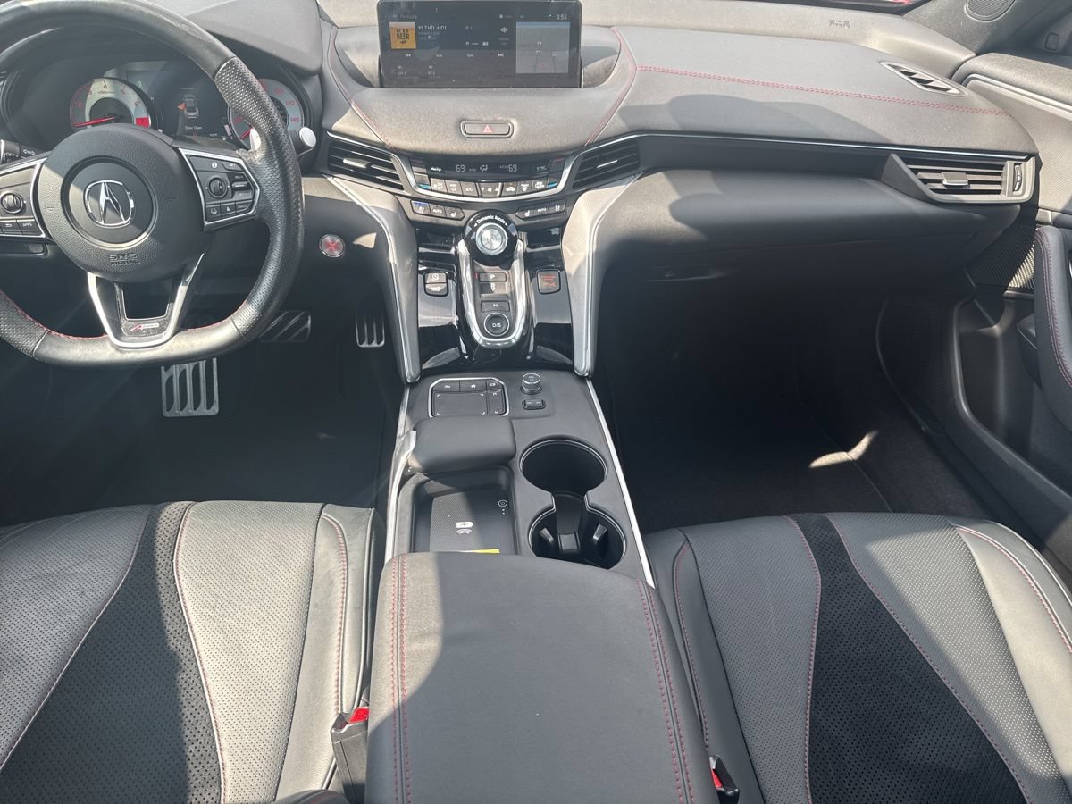Used 2023 Acura TLX w/ A-SPEC Package AWD/4WD image 40