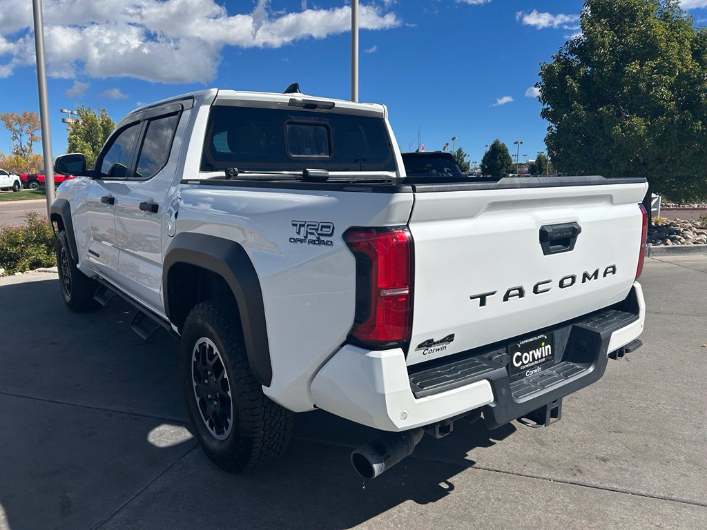 Used 2024 Toyota Tacoma TRD Off-Road w/ TRD Off Road Upgrade Package AWD/4WD image 5
