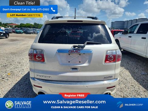 Used 2012 GMC Acadia Denali AWD/4WD image 8