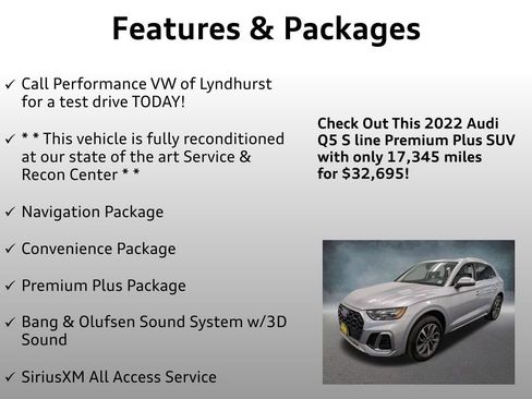 Used 2022 Audi Q5 2.0T Premium Plus w/ Premium Plus Package AWD/4WD image 4