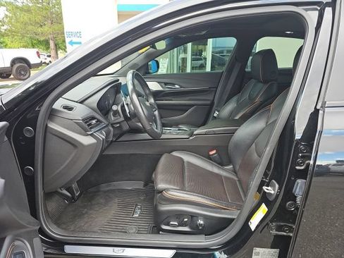 Used 2021 Cadillac CT4 Sport w/ Climate Package AWD/4WD image 9