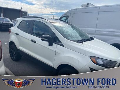 Certified 2021 Ford EcoSport SES