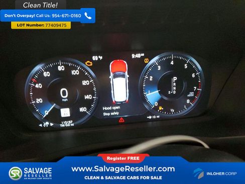 Used 2020 Volvo XC90 T6 Momentum image 12