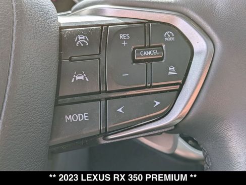Used 2023 Lexus RX 350 Premium w/ Accessory Package AWD/4WD image 19