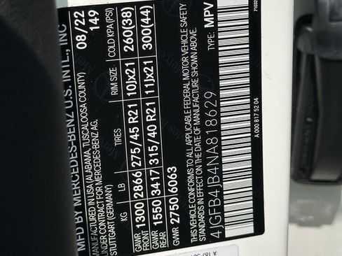 Certified 2022 Mercedes-Benz GLE 350 image 36