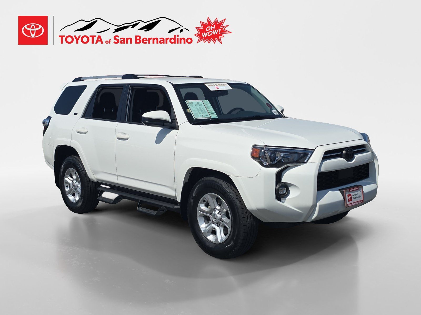 Certified 2024 Toyota 4Runner SR5 RWD image 7