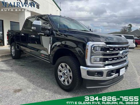 Used 2024 Ford F350 Lariat w/ Lariat Ultimate Package image 4