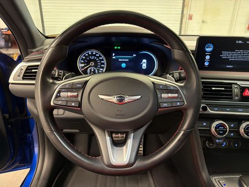 Used 2023 Genesis G70 2.0T w/ Sport Prestige Package RWD image 11