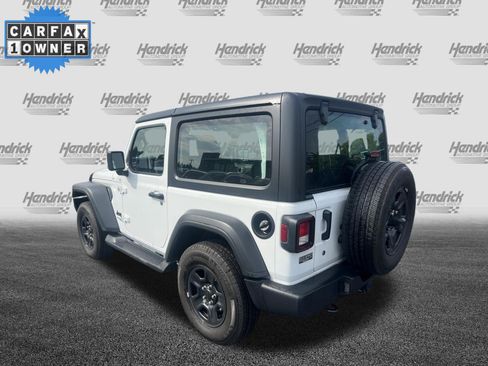 Used 2021 Jeep Wrangler Sport AWD/4WD image 8